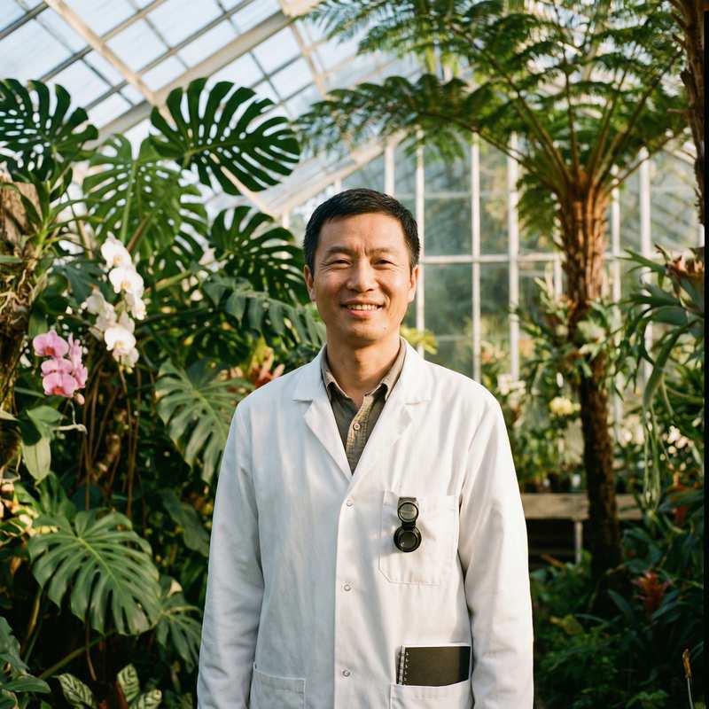 抖阴植物专家陈博远