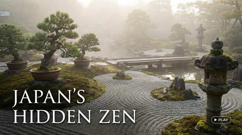 抖阴植物视频-日式禅意盆景视频